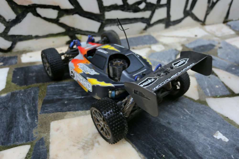 Kyosho Inferno MP-7.5 Sports 4 Motor os max rg .21