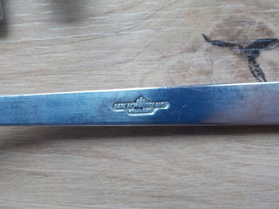 sztućce wzór " konwalie " gerlach 22 elementy