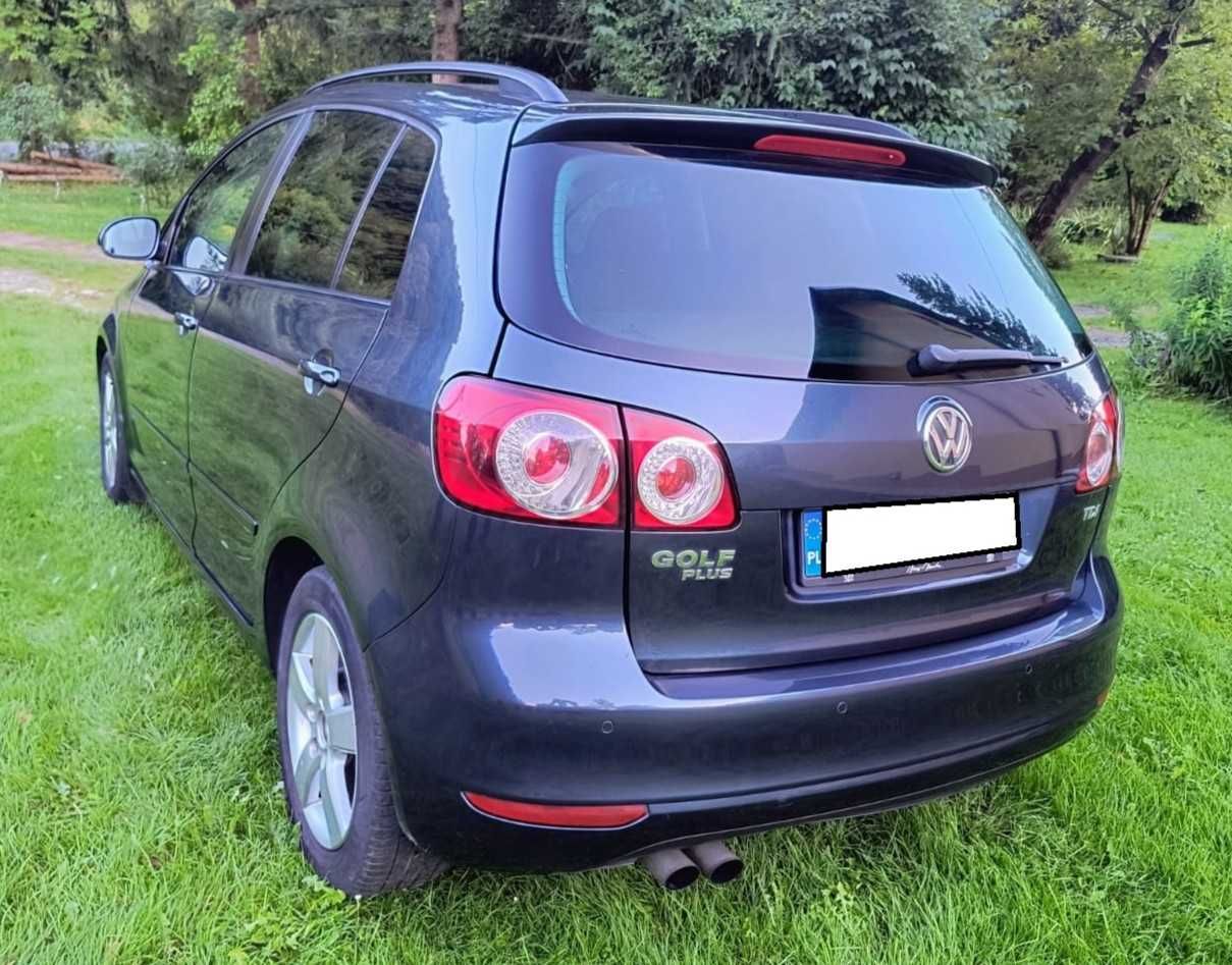Volkswagen Golf VI Plus 2.0 TDI 2009 rok super stan