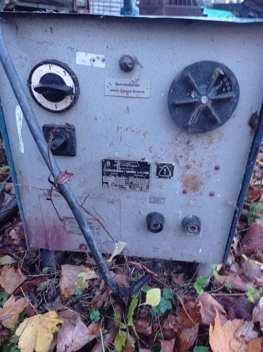 Spawarka na elektrody DDR