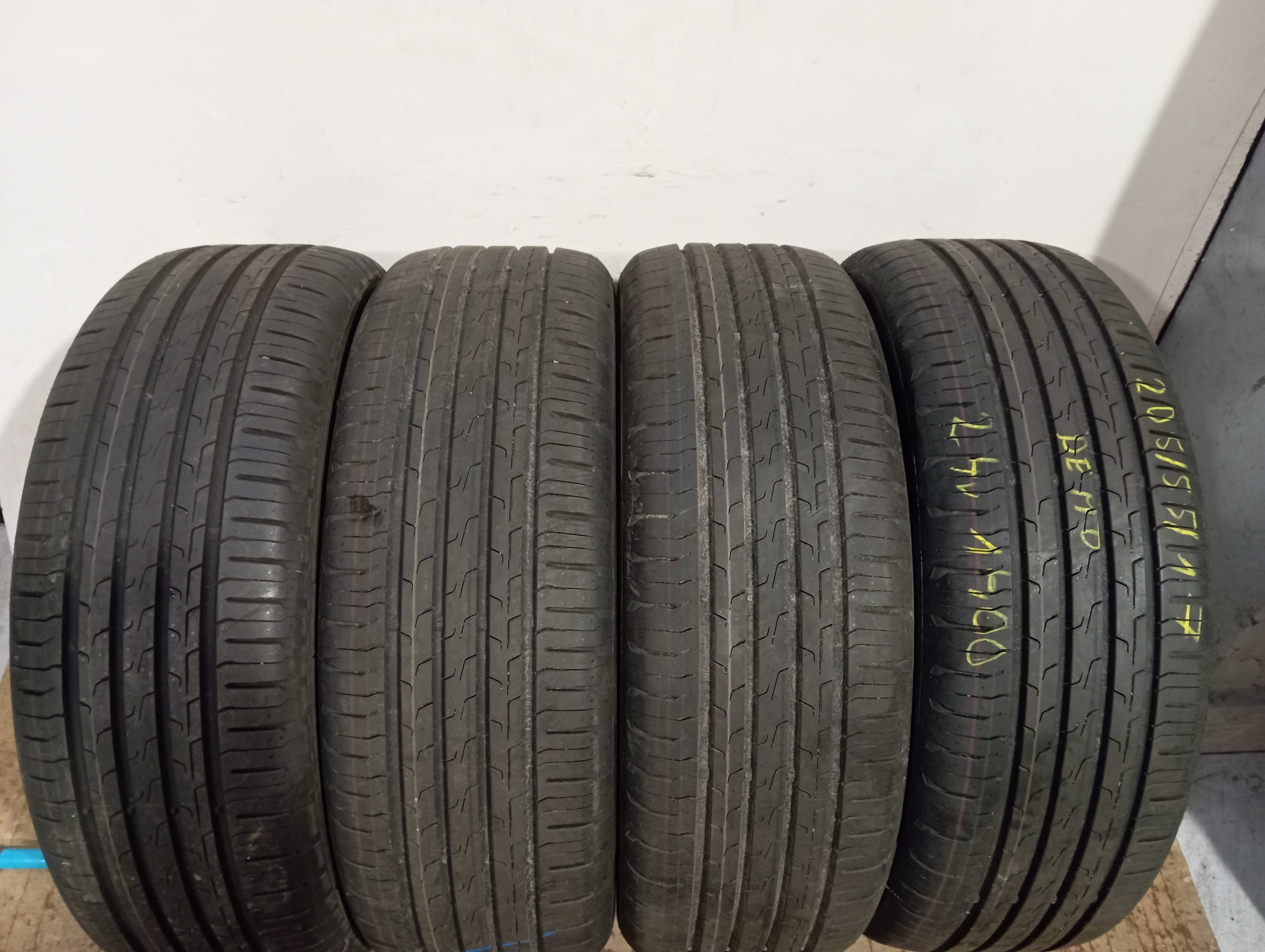4x 205/55 R17 91V Continental EcoContact 6 2024r 6,6mm DEMO