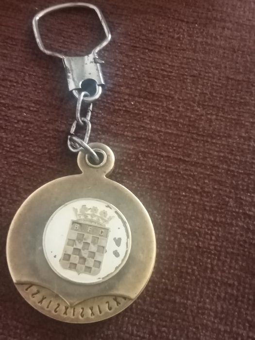 Belo porta chaves,com números do Totoloto e Totolola