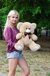 М'який Ведмедик Томмі 75 см. Найкращий Подарунок!!!
