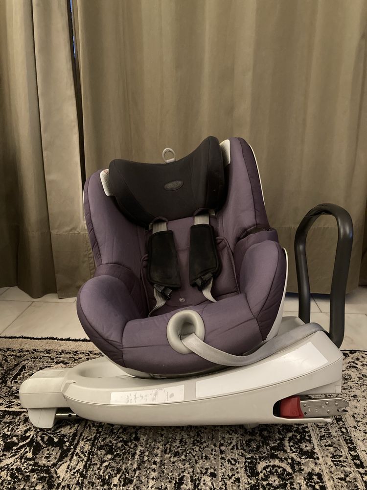 Cadeira Auto Britax Römer Dualfix RM | Rotativa 360º | ISOFIX | Usada