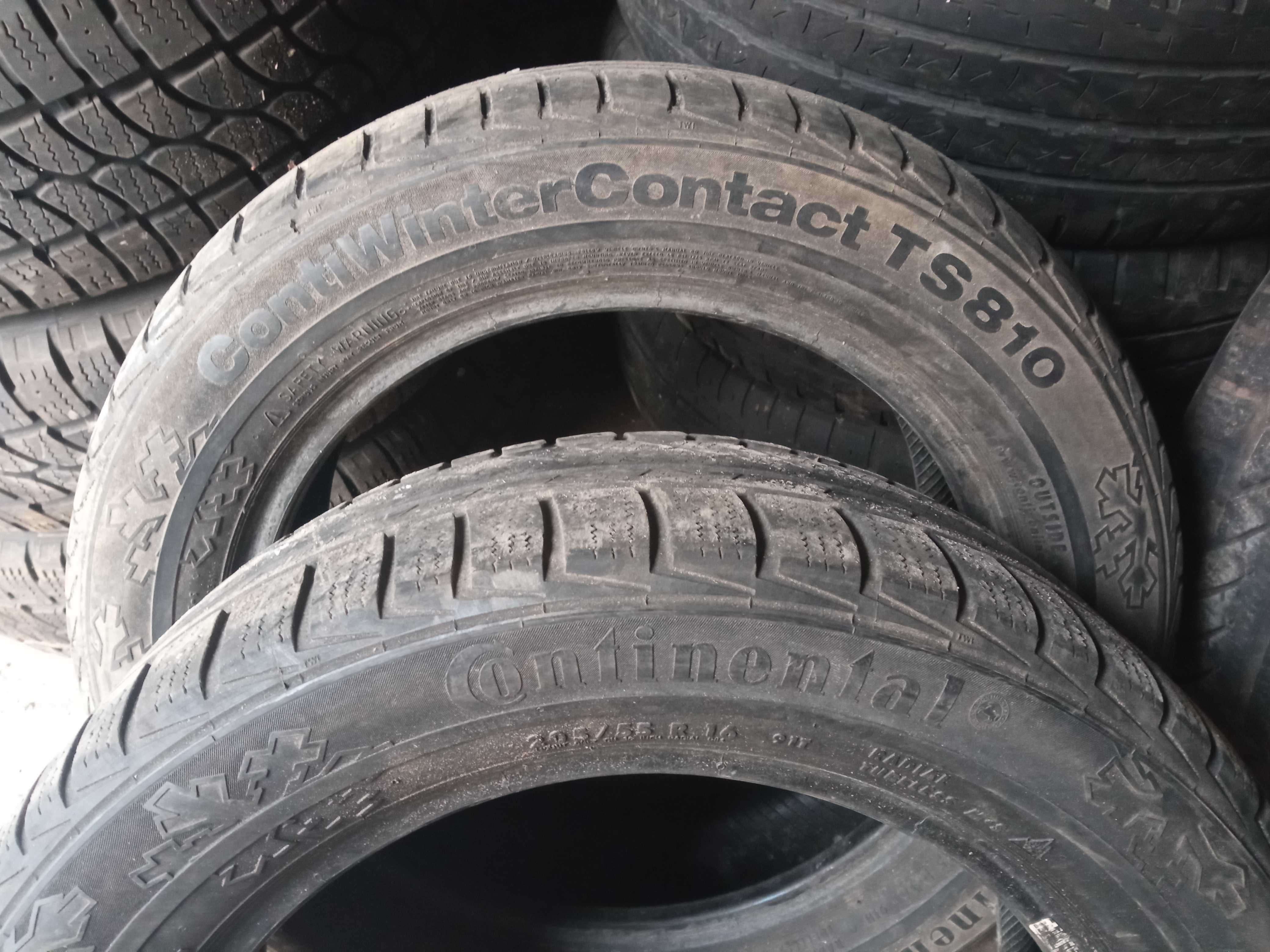 205/55 r16 Continental ContiWinterContact зимняя резина зима комплект