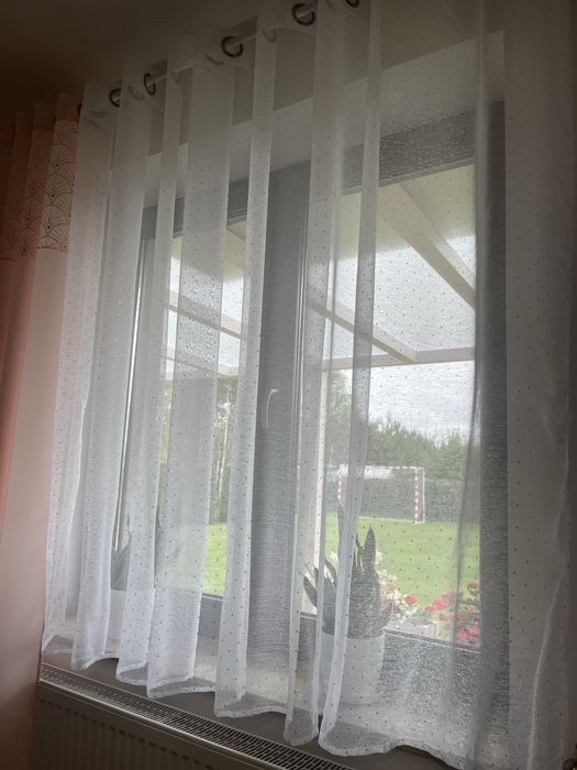 Firana na przelotkach 300x160 2szt