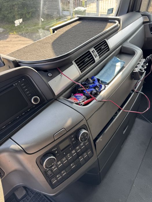 Man TGX 26.440 zabudowa BDF