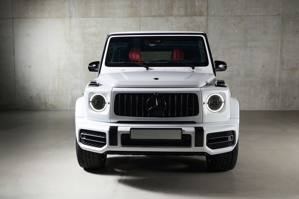Mercedes-Benz Klasa G G63 AMG "Edition 55" | salon PL | I właściciel | Burmester |