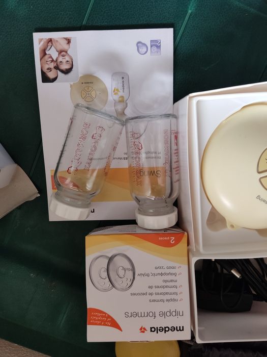 Medela swing extrator leite