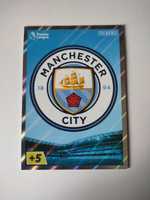 Karta Manchester City badge Premier League 2023