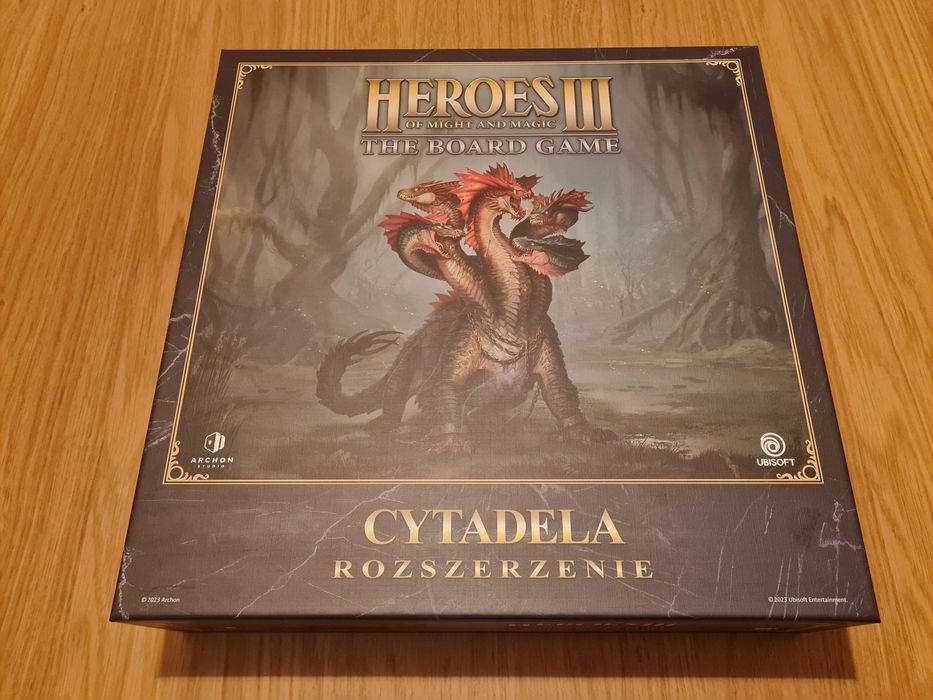 Heroes III - gra planszowa Cytadela