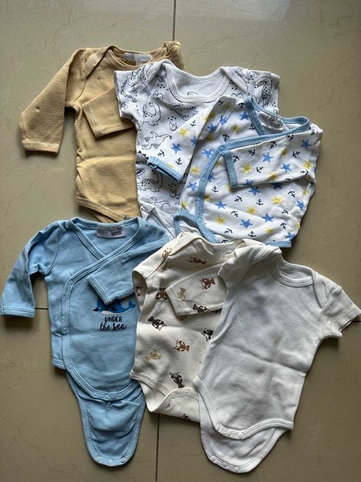 Baby Boy Box no. 04 - ubranka dla chłopca w roz. 50/56.