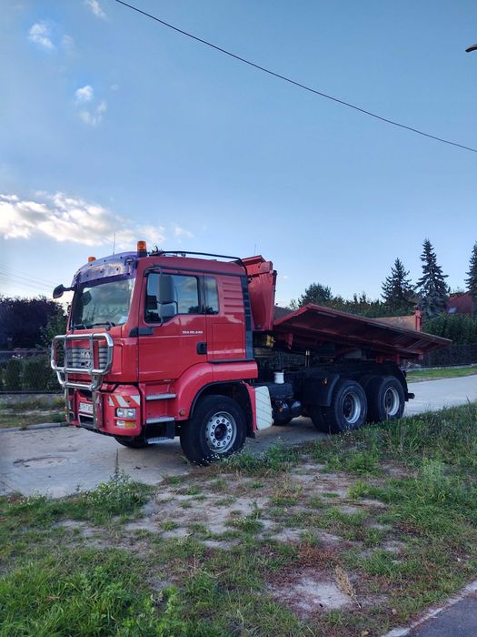 MAN TGA 26.440 wywrotka 6x4, 5.20 miler. bortmatik, 300tys km 2007r.