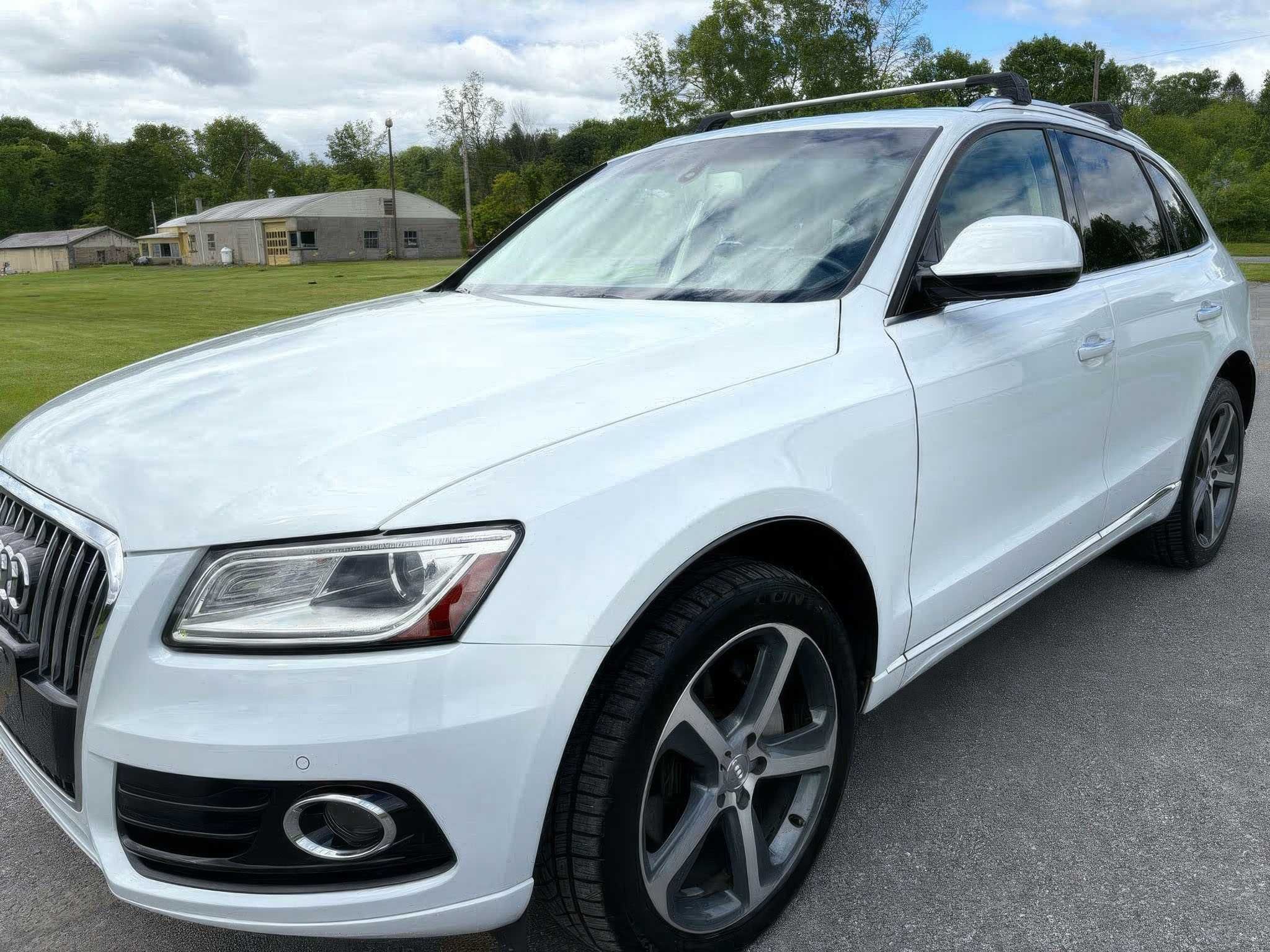 2015 Audi Q5 3.0 TDI quattro Premium Plus