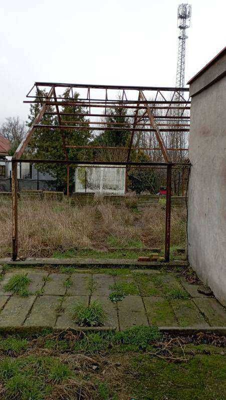 sprzedam konstrukcję stalową szklarni
