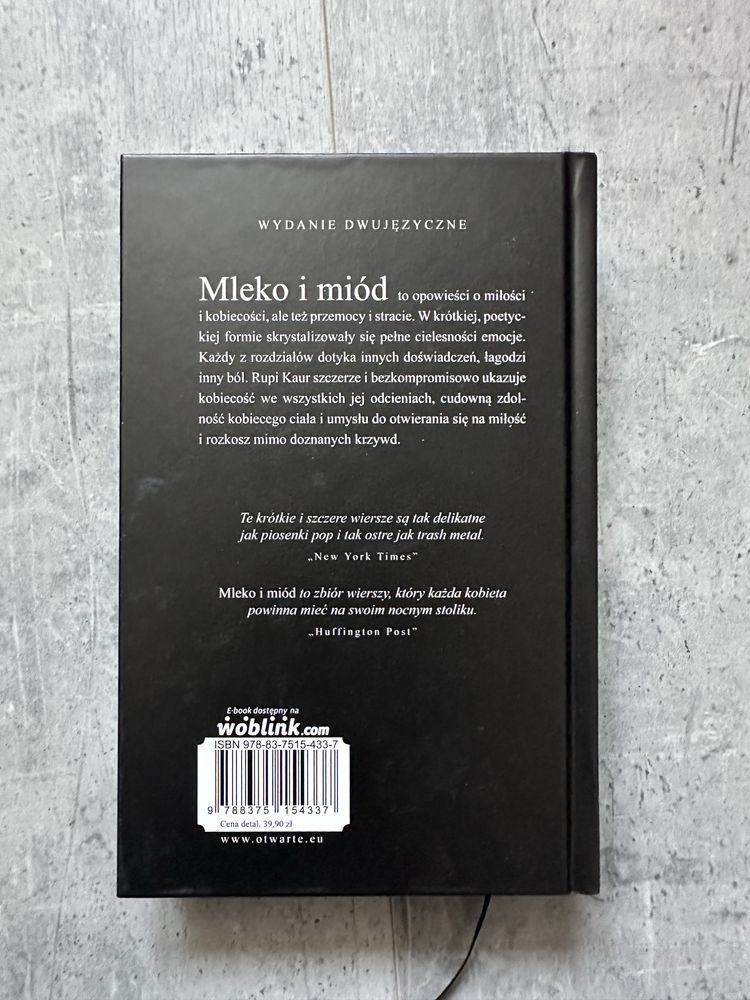 „Mleka i miód” rupi kaur