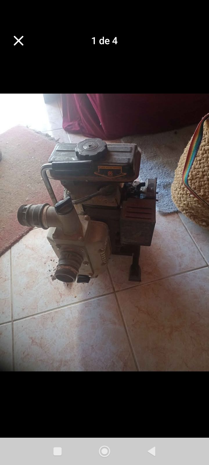 Vende se Motor de rega