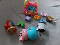 Zestaw zabawek dla dziecka, Daddy Pig, Peter Rabbit