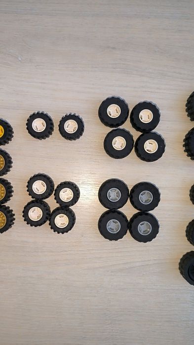 Lego конструктор оригінал колеса