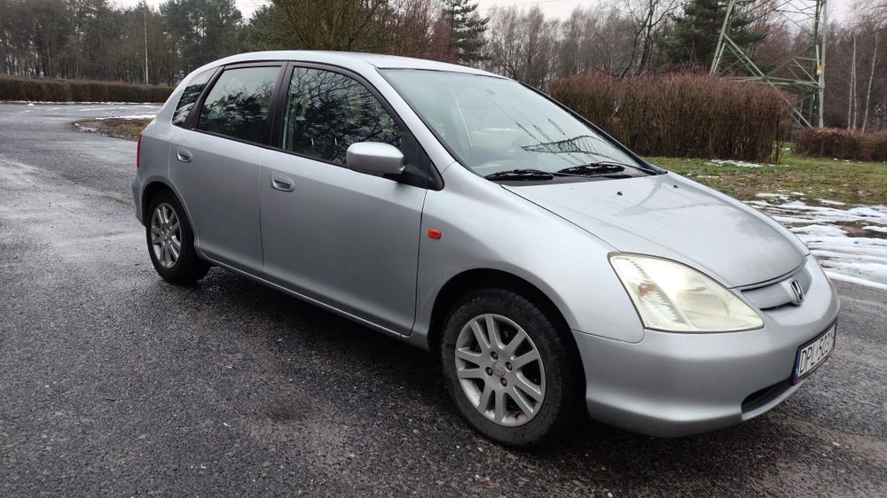 Honda Civic VII 1.7 CTDI 2002r