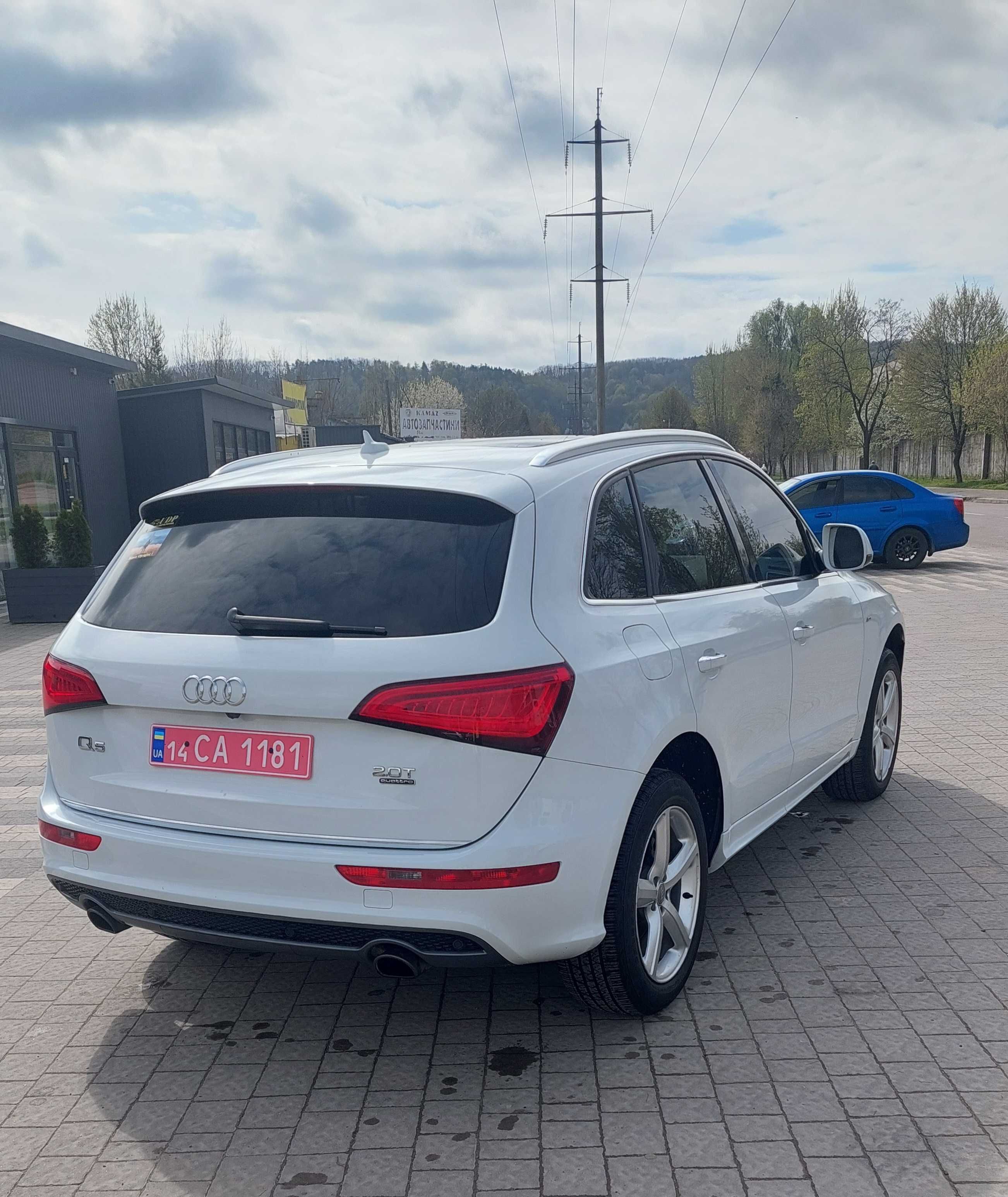 Audi Q5 S-line 2.0