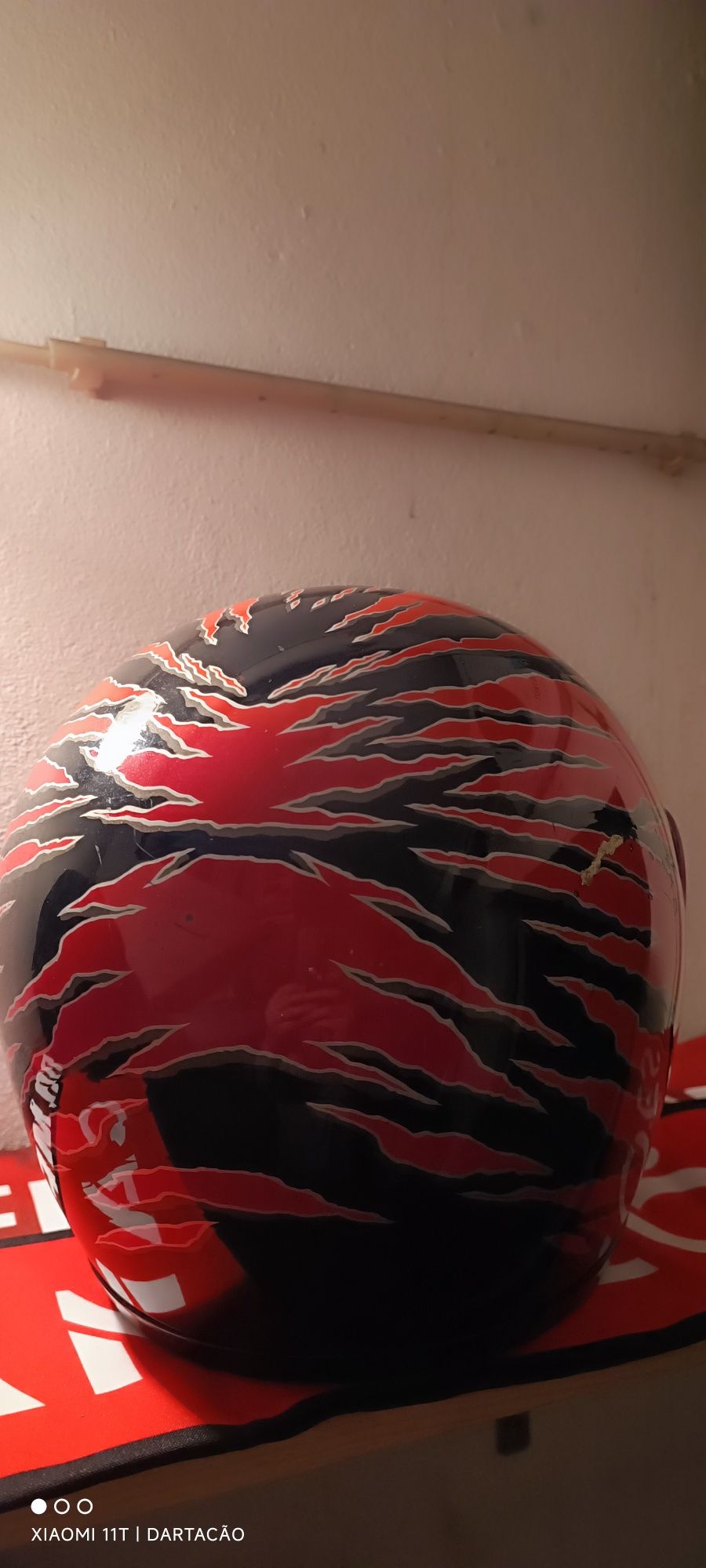 Capacete original shoei antigo
