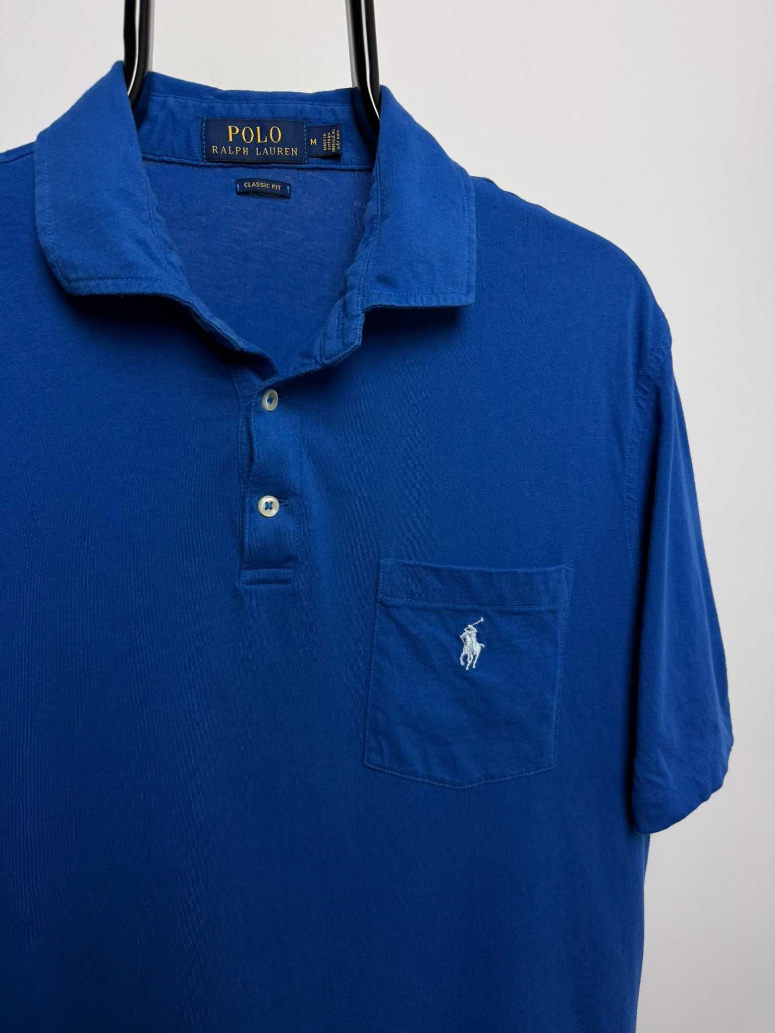 Koszulka polo męska Ralph Lauren polówka z kieszonką