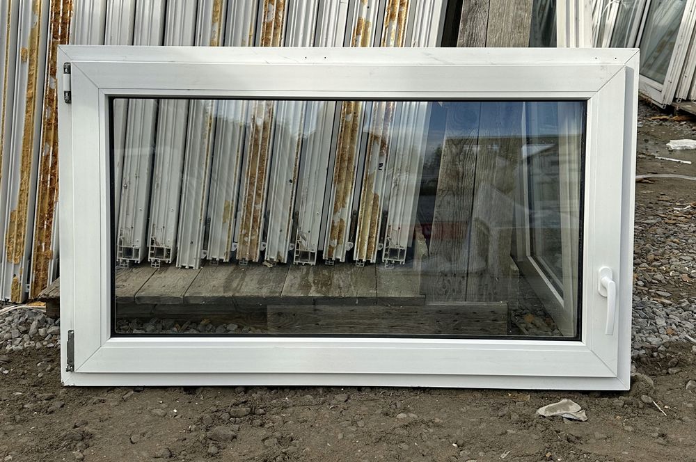 OKNA KacprzaK 130X78 OKNO Używane Plastikowe PCV Lider Okna OLX
