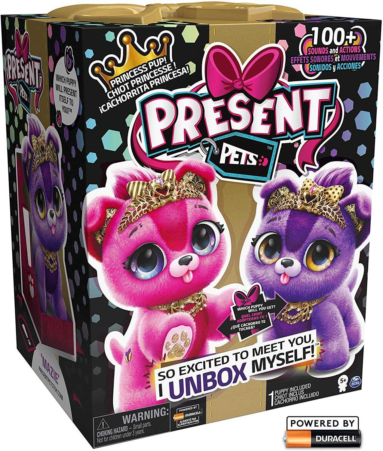 Интерактивный Щенок Принцесса Презент Петс Present Pets Princess Puppy