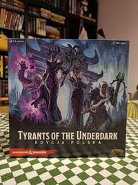 Tyrants of the Underdark gra planszowa + plastikowe żetony i koszulki