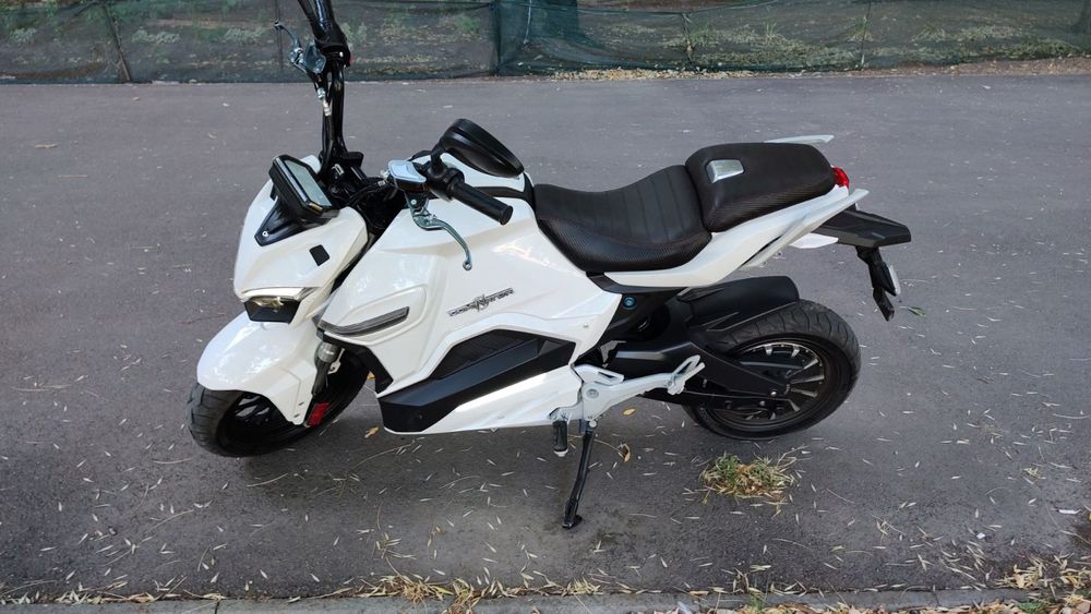 Электромотоцикл Dominator v15 Электро мопед Элетро скутер Доминатор в1