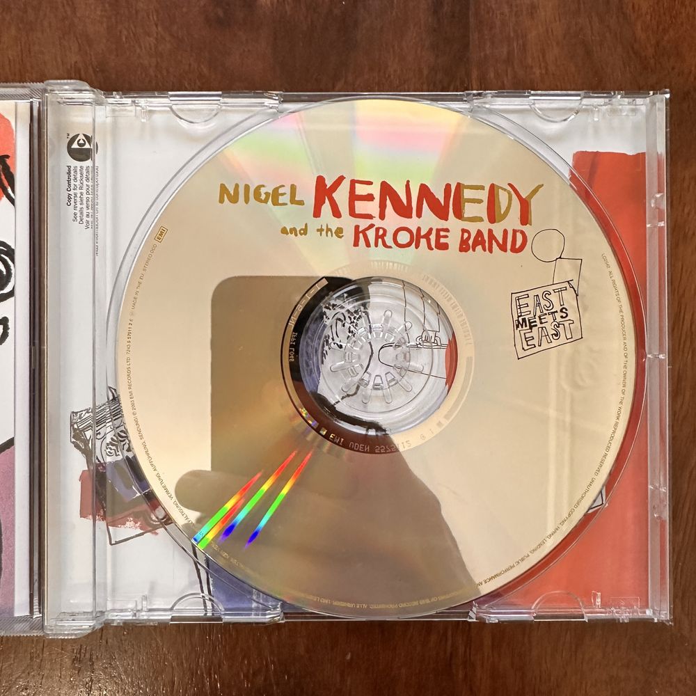 Nigel Kennedy and the Kroke Band East Meets West