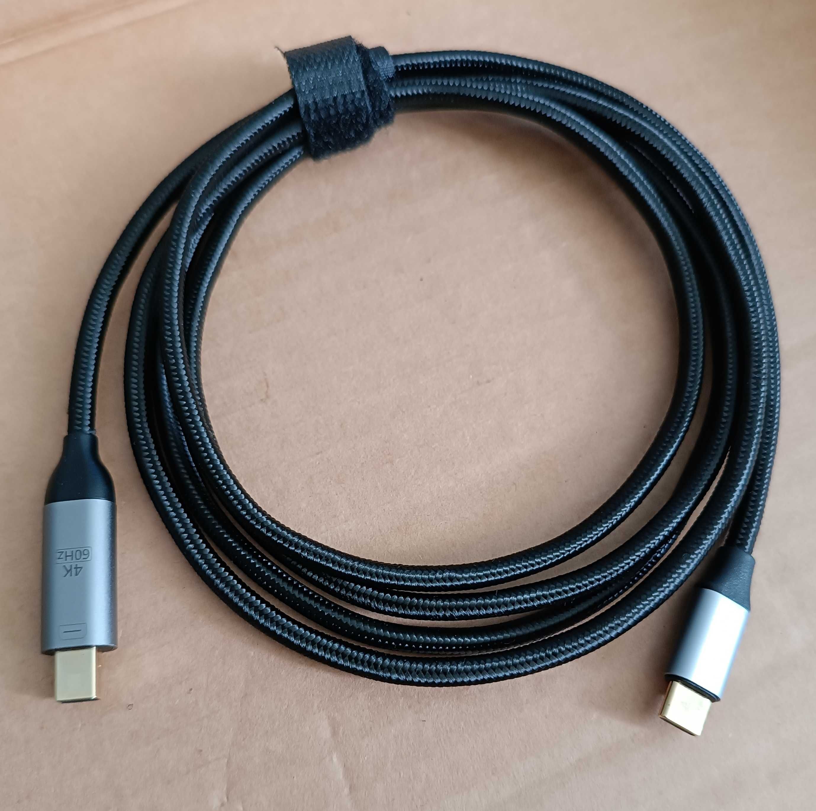 Kabel USB C do Mini DisplayPort 1.8m