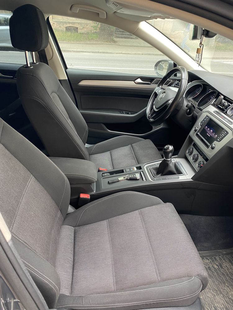 Volkswagen Passat B8 2.0 TDI (190 к.с.)