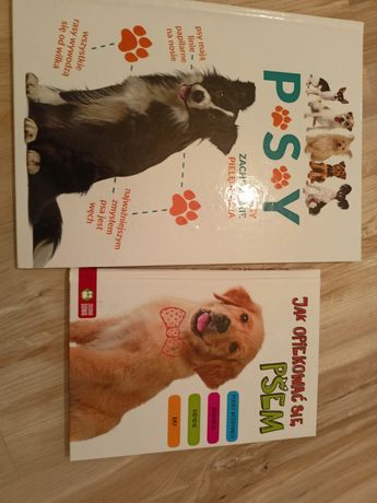 Książki na tamat psów