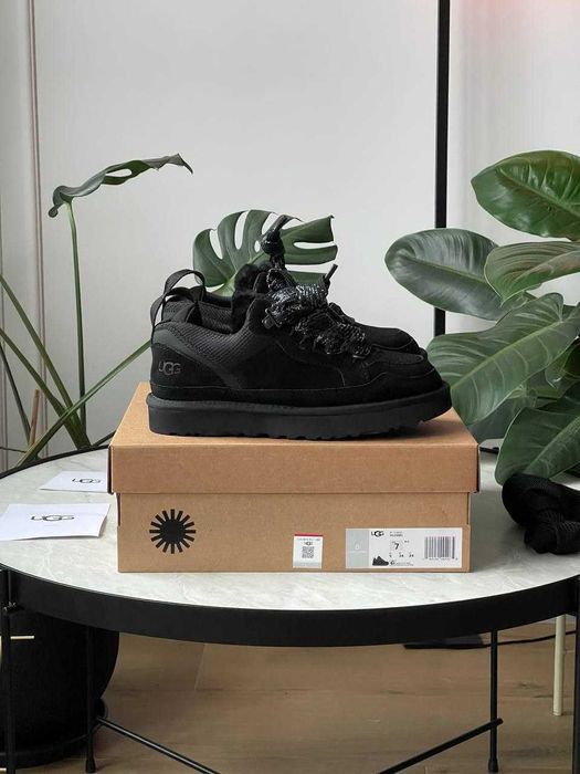 Зимові Жіночі UGG Lowmel Sneaker 36-41 (Оплата при отриманні)