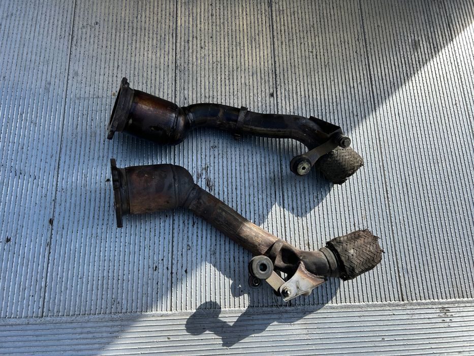 Katalizator Downpipe Rura Kolektora Wycdechowego Audi A6 C5 2.7 BT Bes