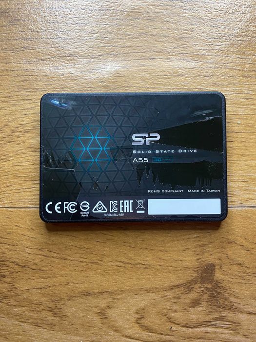 SSD Silicon Power A55 1TB терабайт ссд диск 2.5 формата 99% жизни