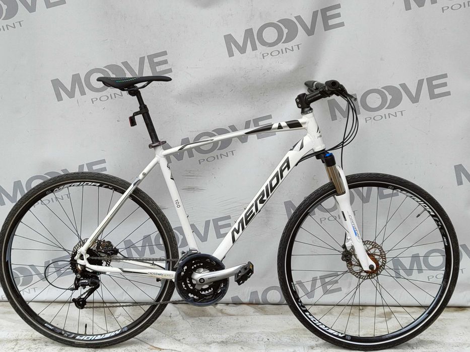 Fajny trekking MERIDA CROSSWAY ! Alu, Tarcze, Deore. r.55! Db stan!