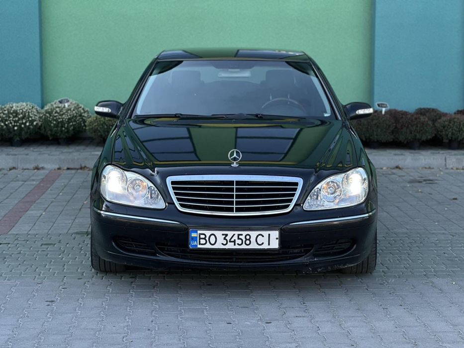Мерседес S клас W 220 2005 р.в.