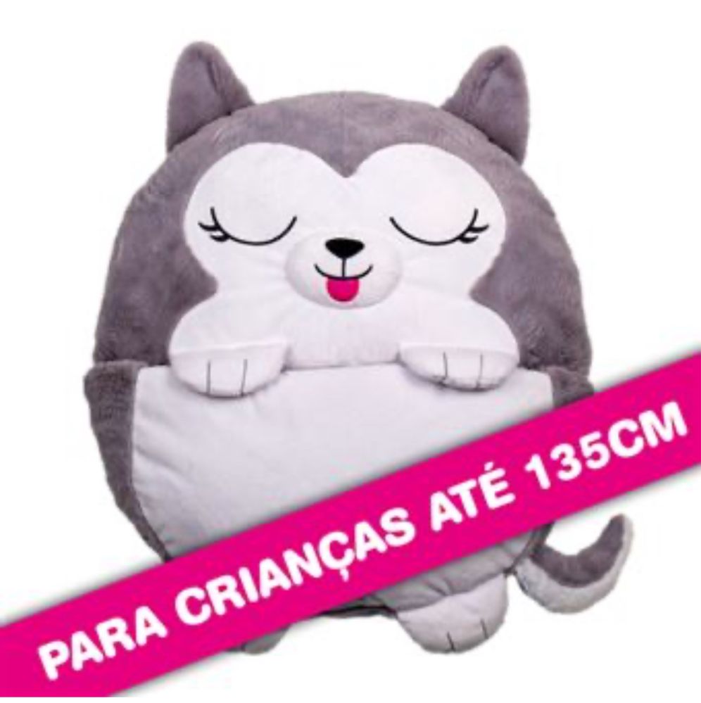 Saco cama criança c/ peluche