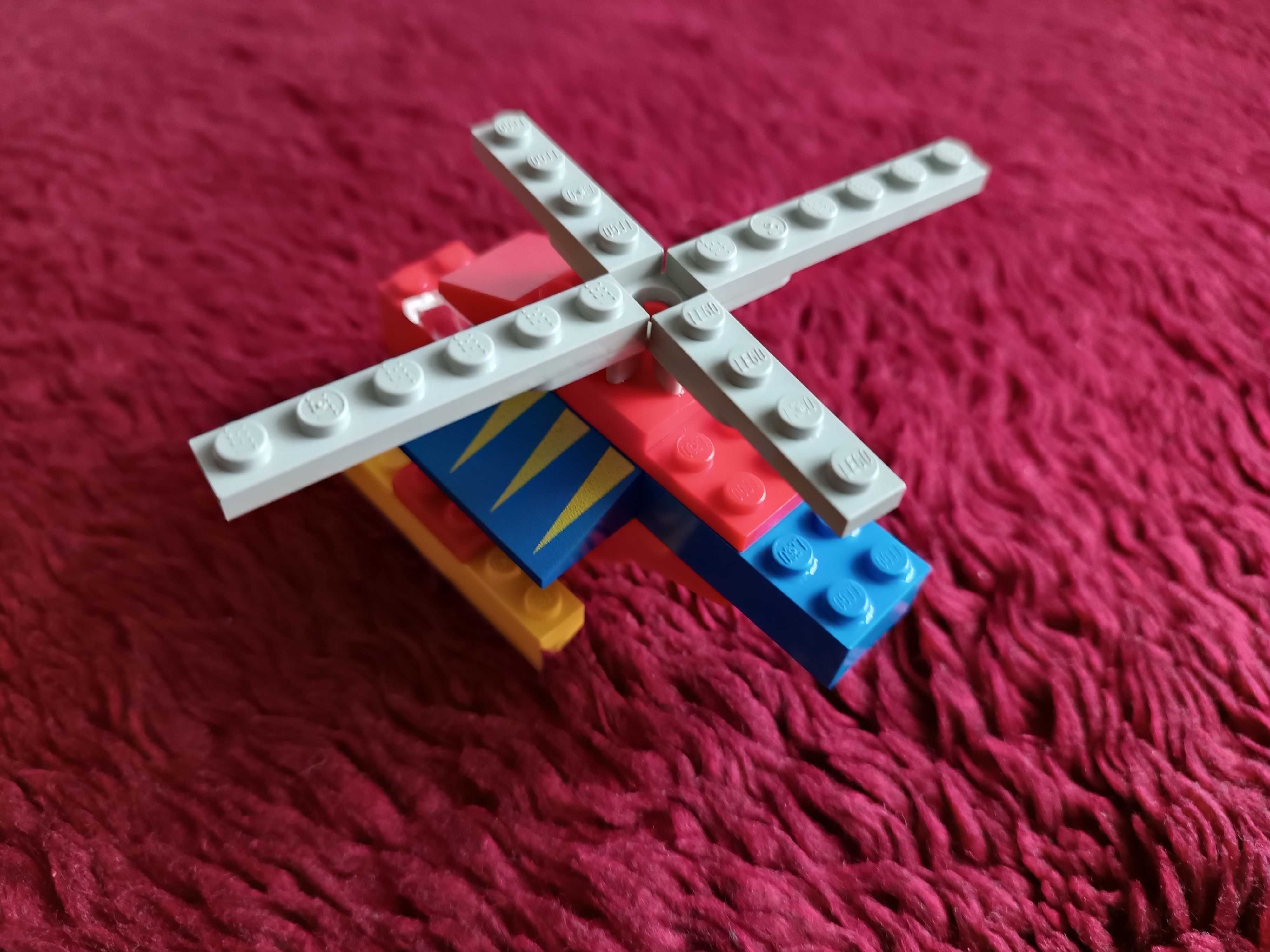 Klocki Lego - helikopter.