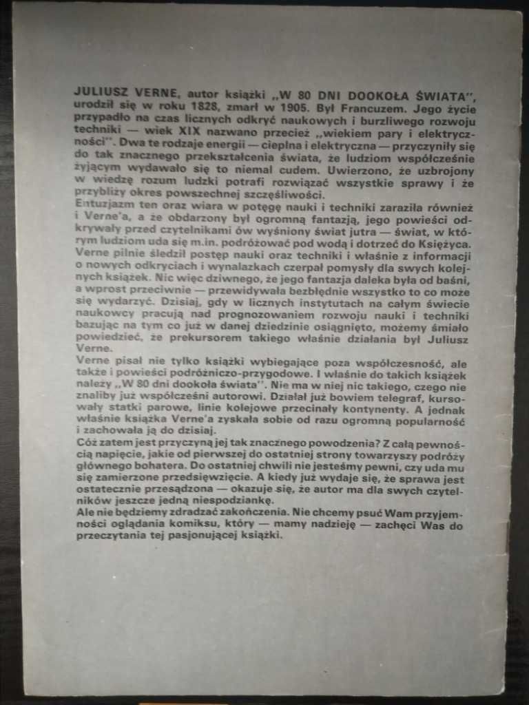 W 80 dni dookoła świata Weinfeld Chyży komiks