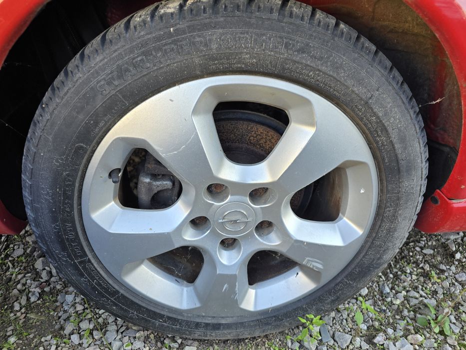Koła Zimowe Felgi Aluminiowe Opel Astra Bertone 205/50R16