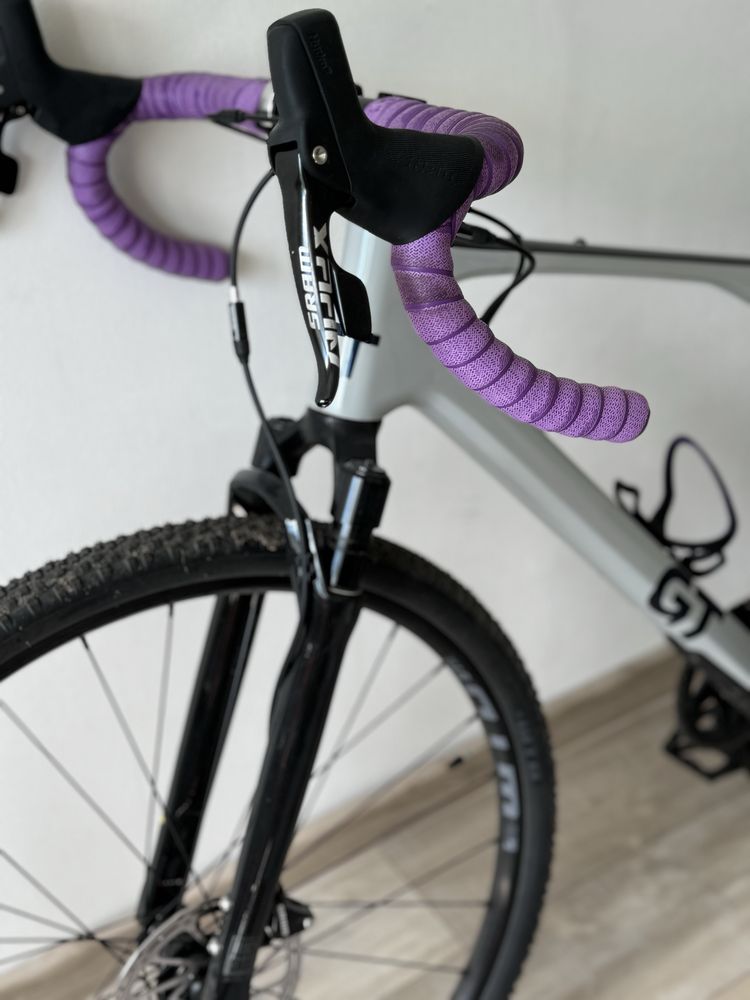 GT Carbon X GRADE amortyz niemal nówka! Gravel idealny