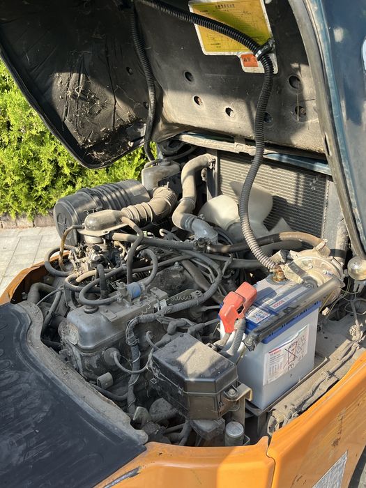 Wózek widlowy Toyota 7FGL15 + kierowca