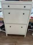 Szafka na buty HEMNES