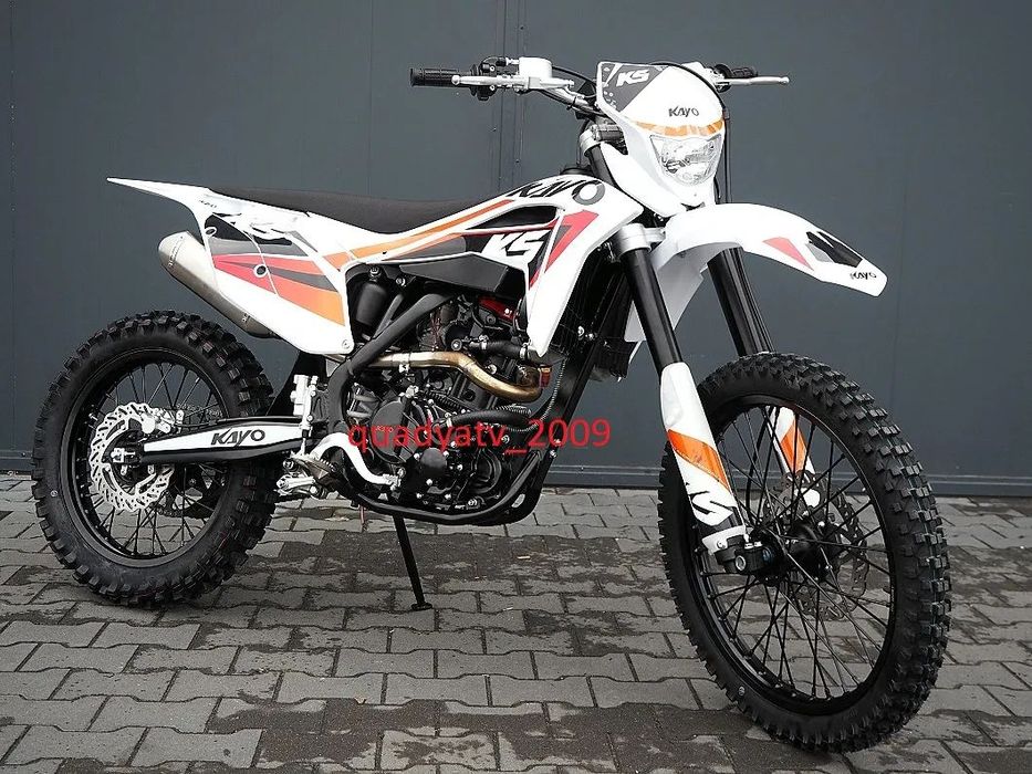 KAYO Inny Cross kross Kayo MRF K5 300 CC Pite bike Dostawa Białobrzegi raty