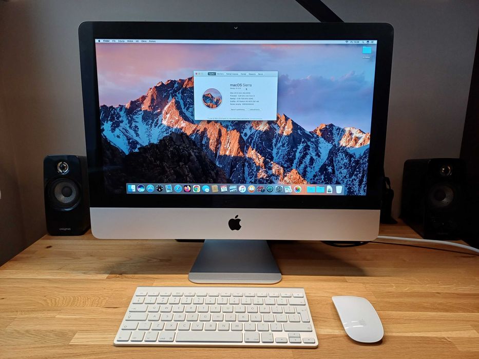Apple iMac MC508PL/A A1311 21.5"/3.06/2x2GB/500GB/4670/SD/WLMKB