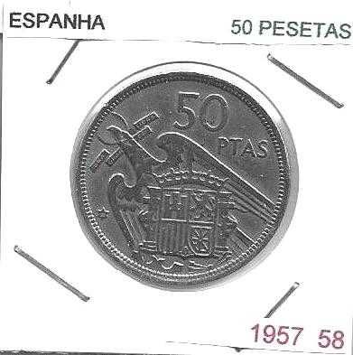 Espanha - - - ( Pesetas ) - - - - - Moedas